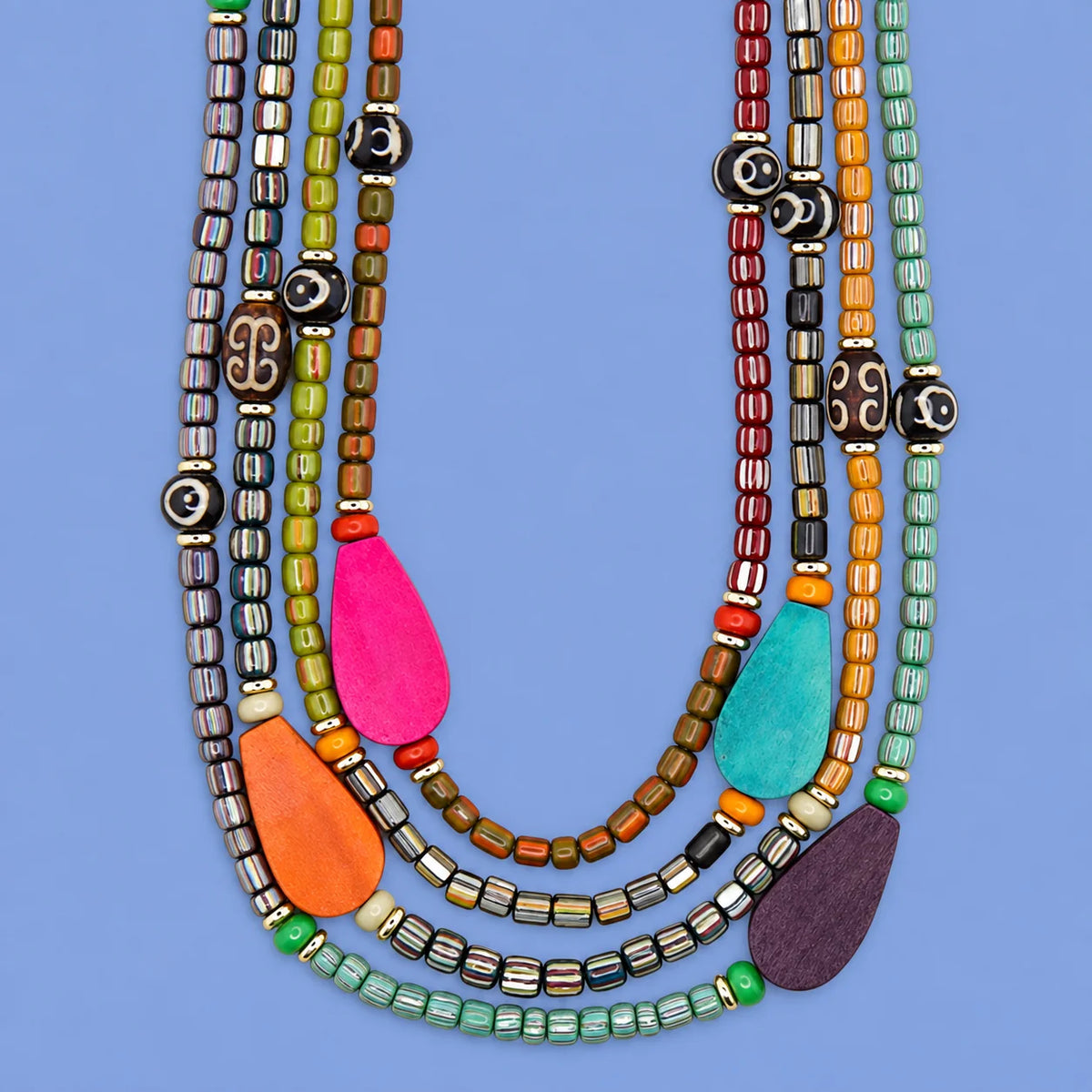 Lark Beaded Necklace
