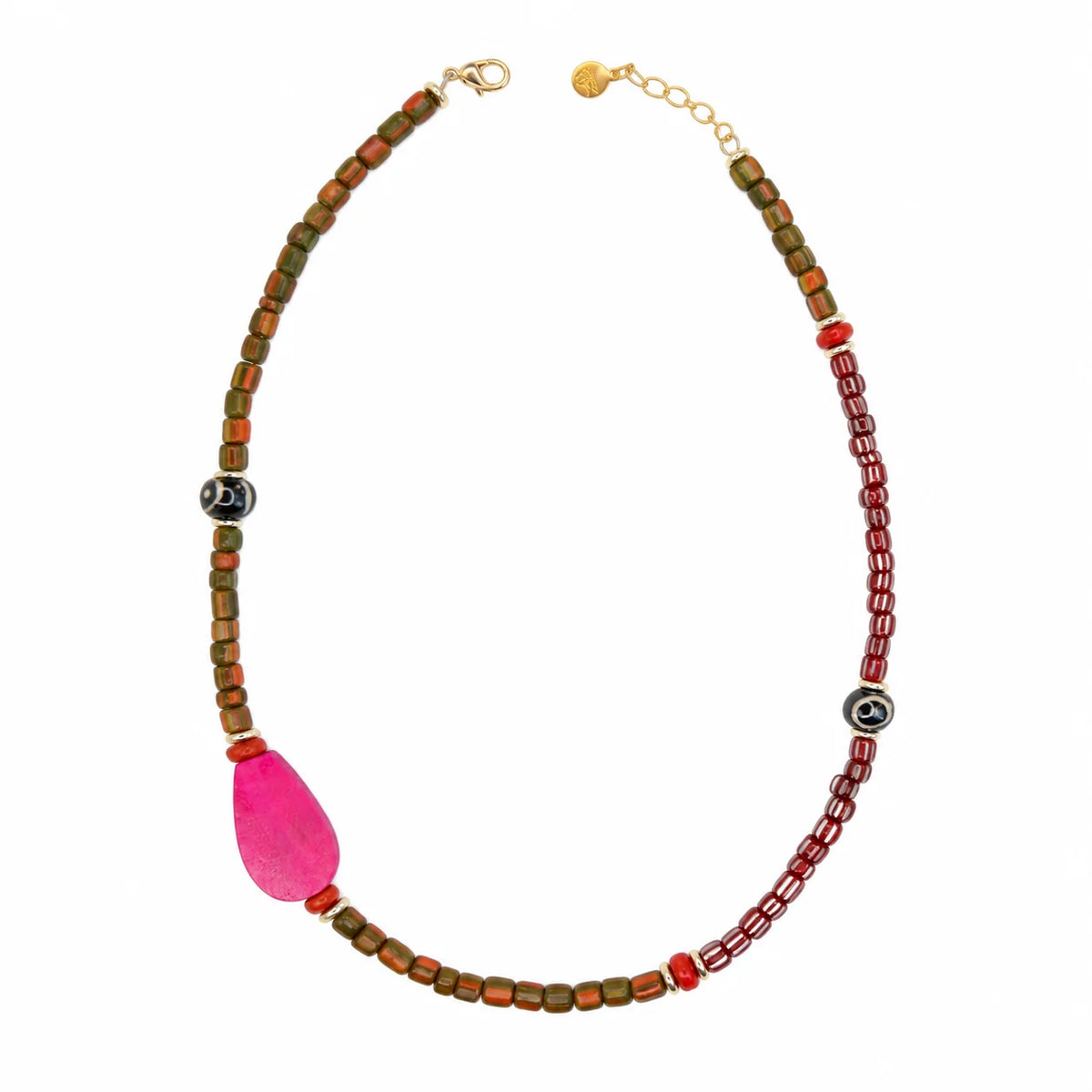 Lark Beaded Necklace