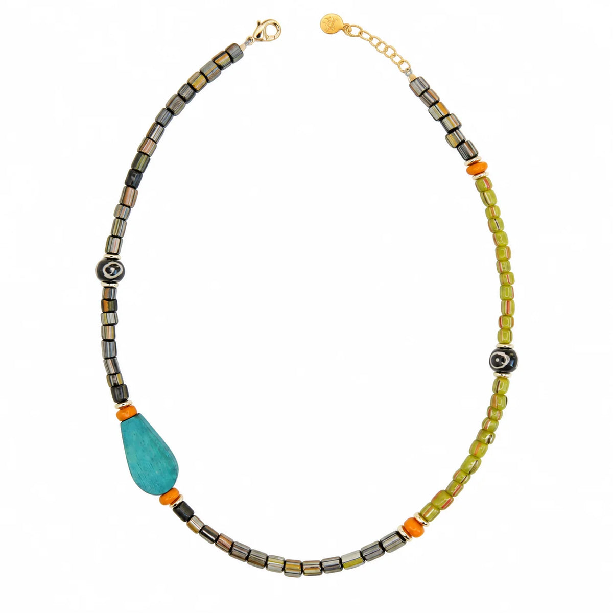 Lark Beaded Necklace