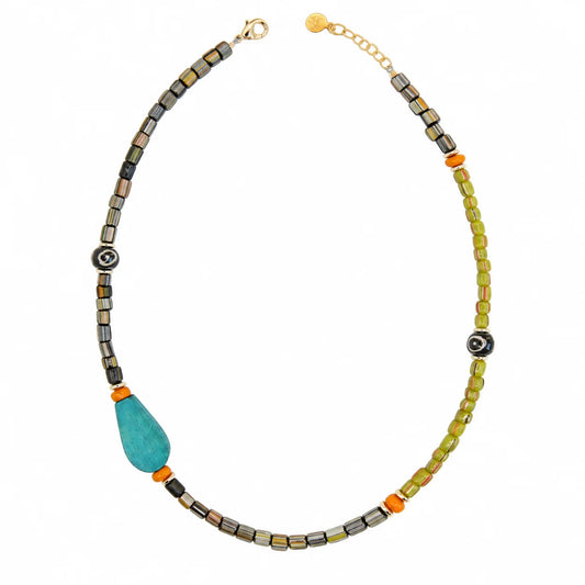 Lark Beaded Necklace