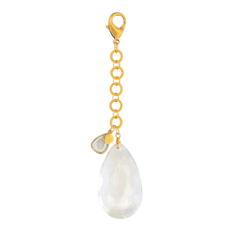 Lucite Bag Charm