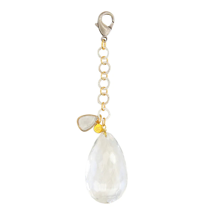 Lucite Bag Charm