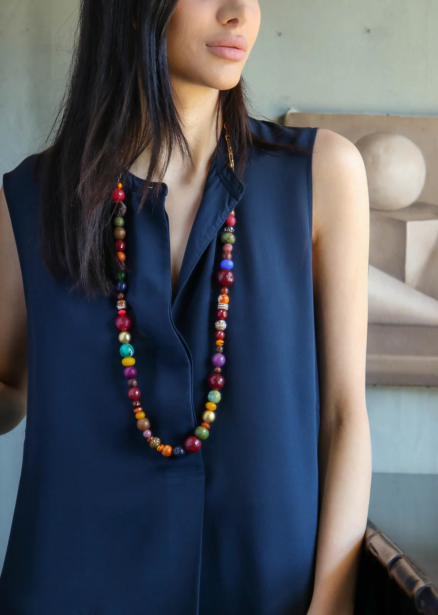 Lucky Beaded Necklace