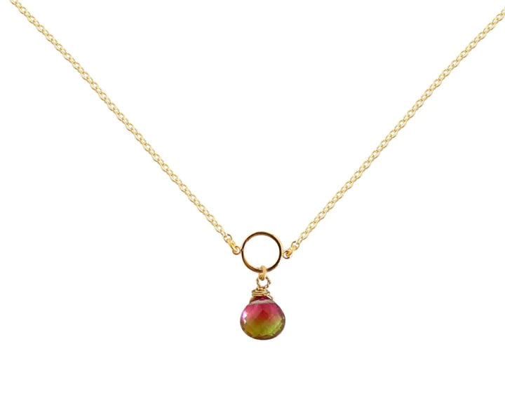 Macaroon Adjustable Pendant Necklace