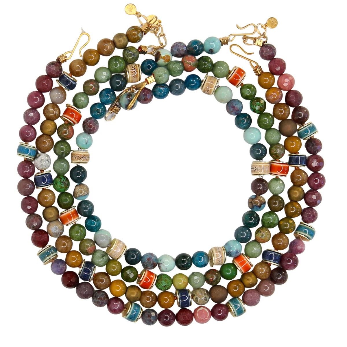 Marfa Gemstone Necklace