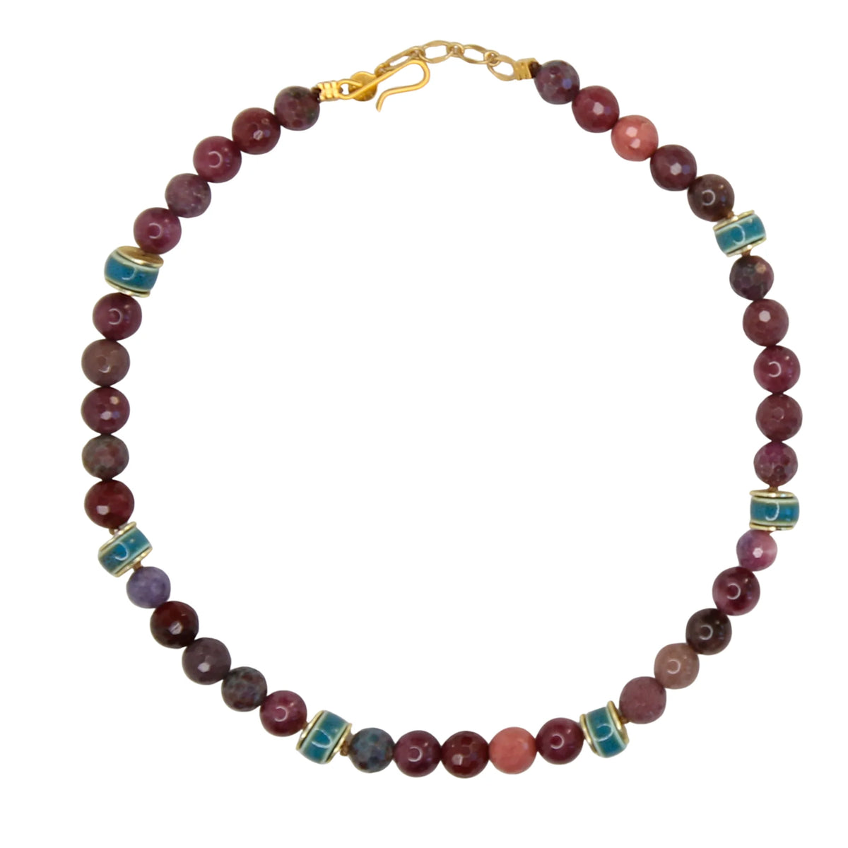Marfa Gemstone Necklace