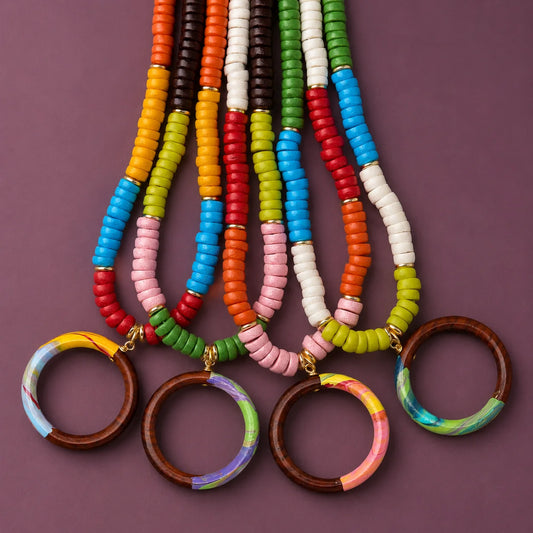 Medina African Pendant Necklace