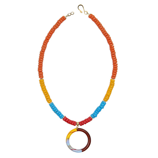 Medina African Pendant Necklace