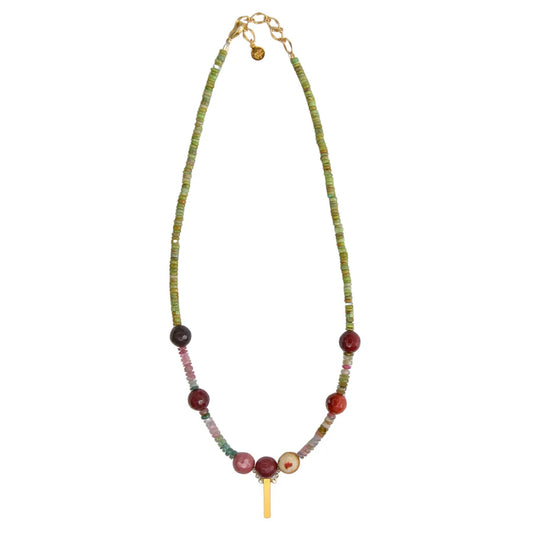 Mira Necklace in Moochite