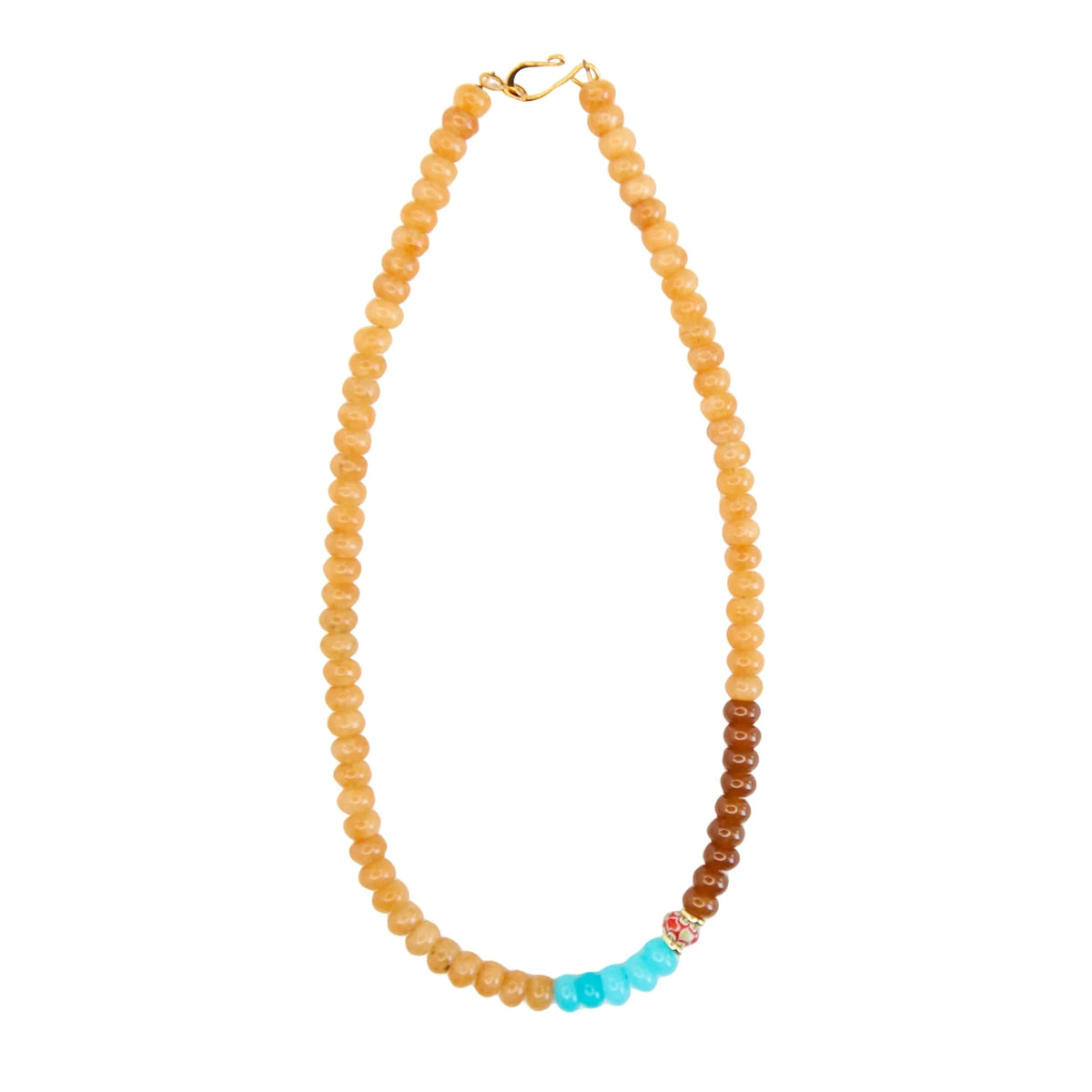 Mix Tape Beaded Necklace