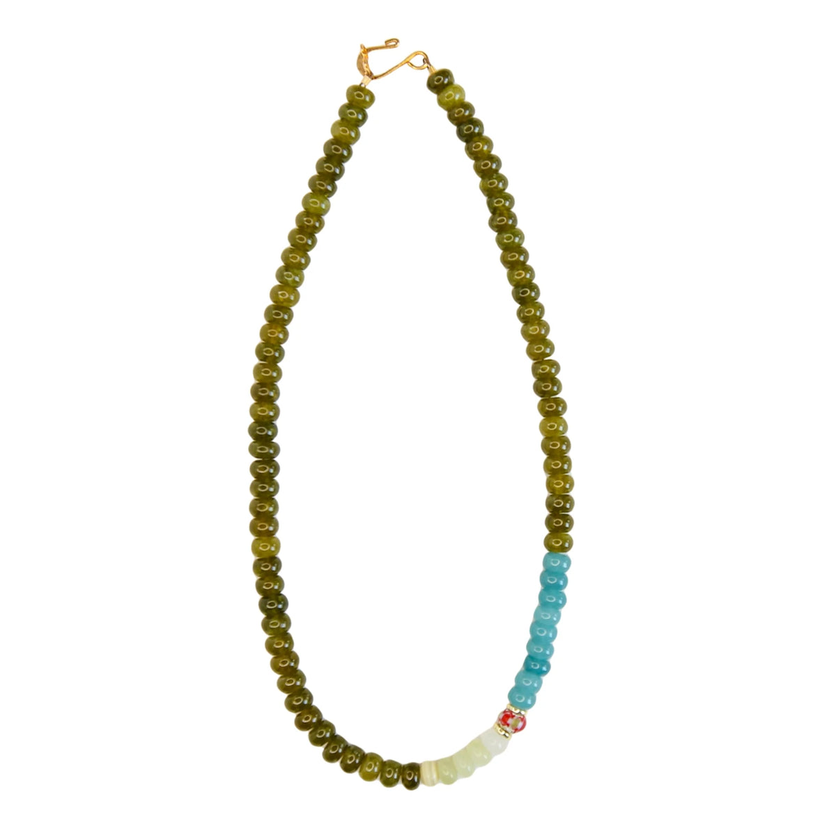 Mix Tape Beaded Necklace