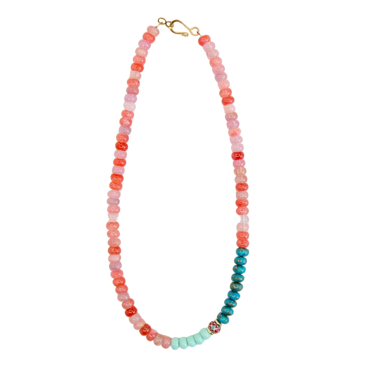 Mix Tape Beaded Necklace
