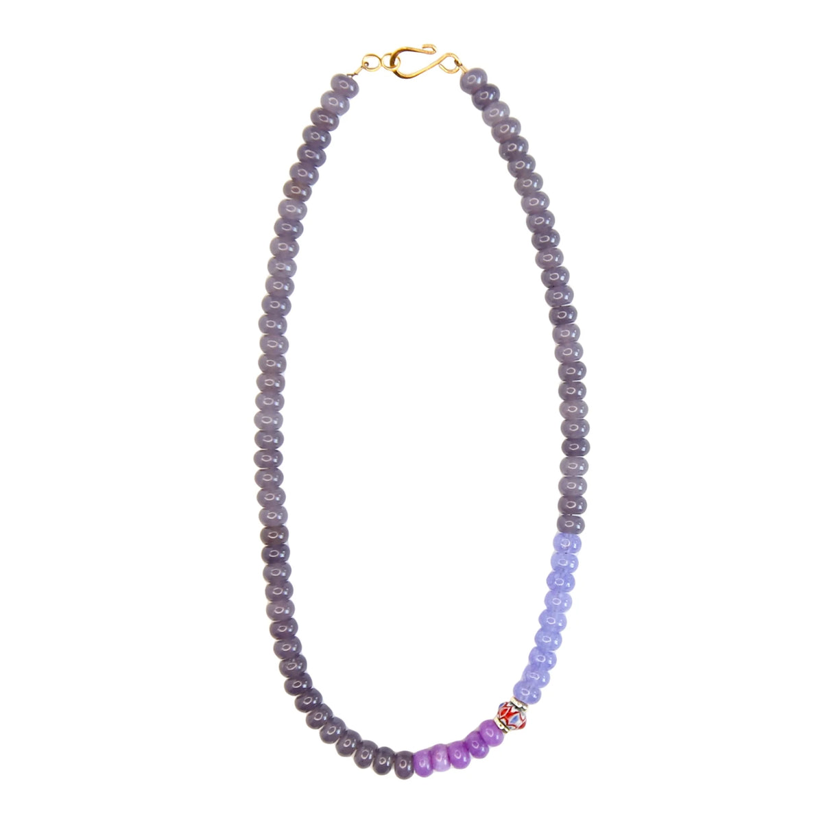 Mix Tape Beaded Necklace