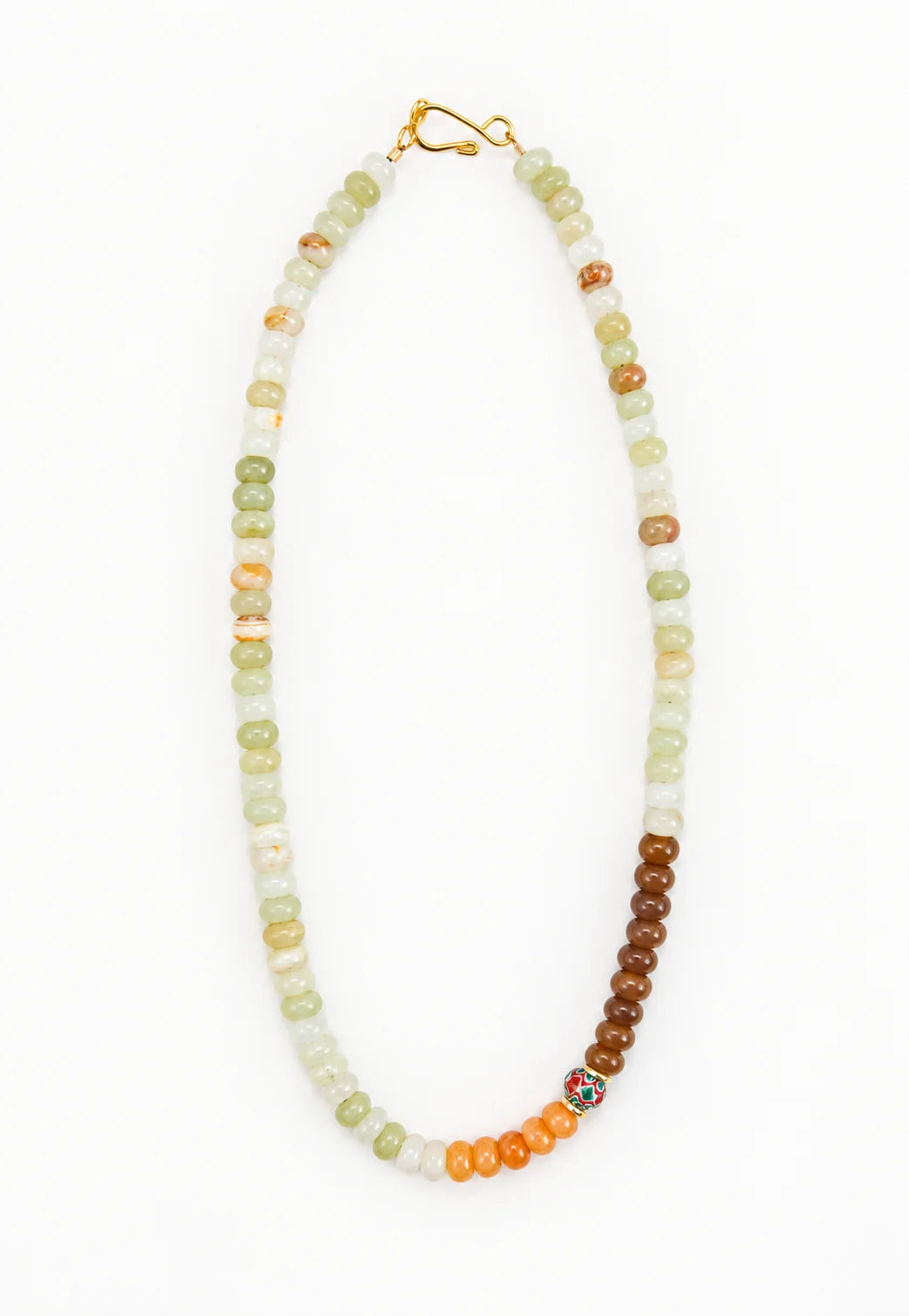 Mix Tape Beaded Necklace