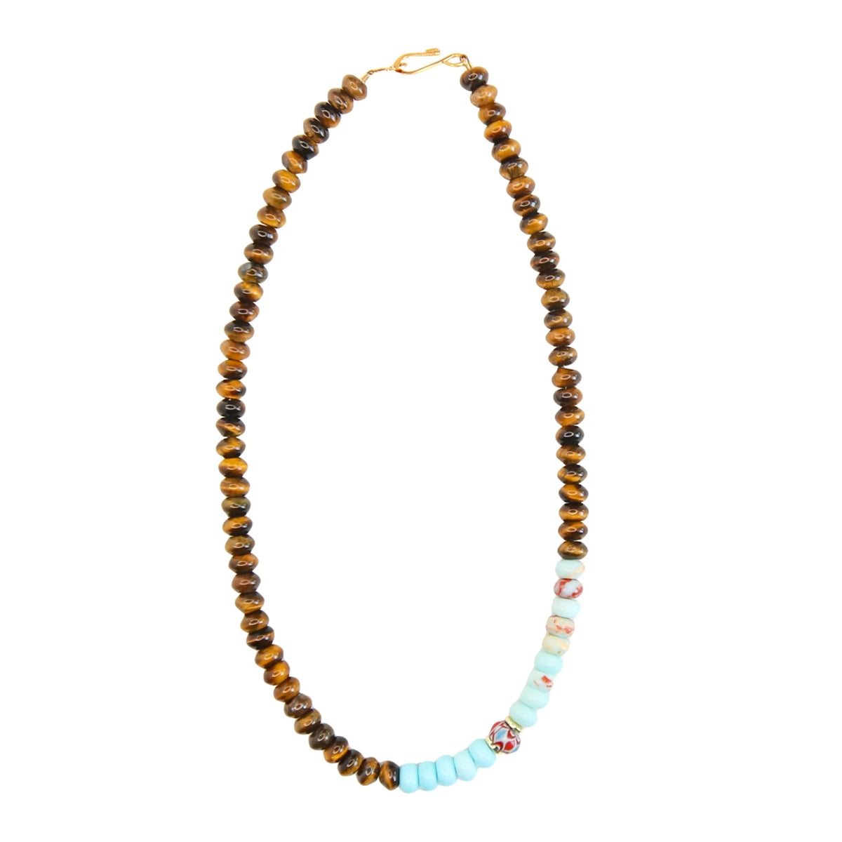 Mix Tape Beaded Necklace