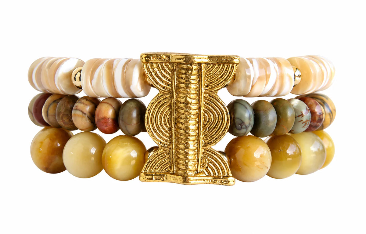 Monument Gemstone Bracelet
