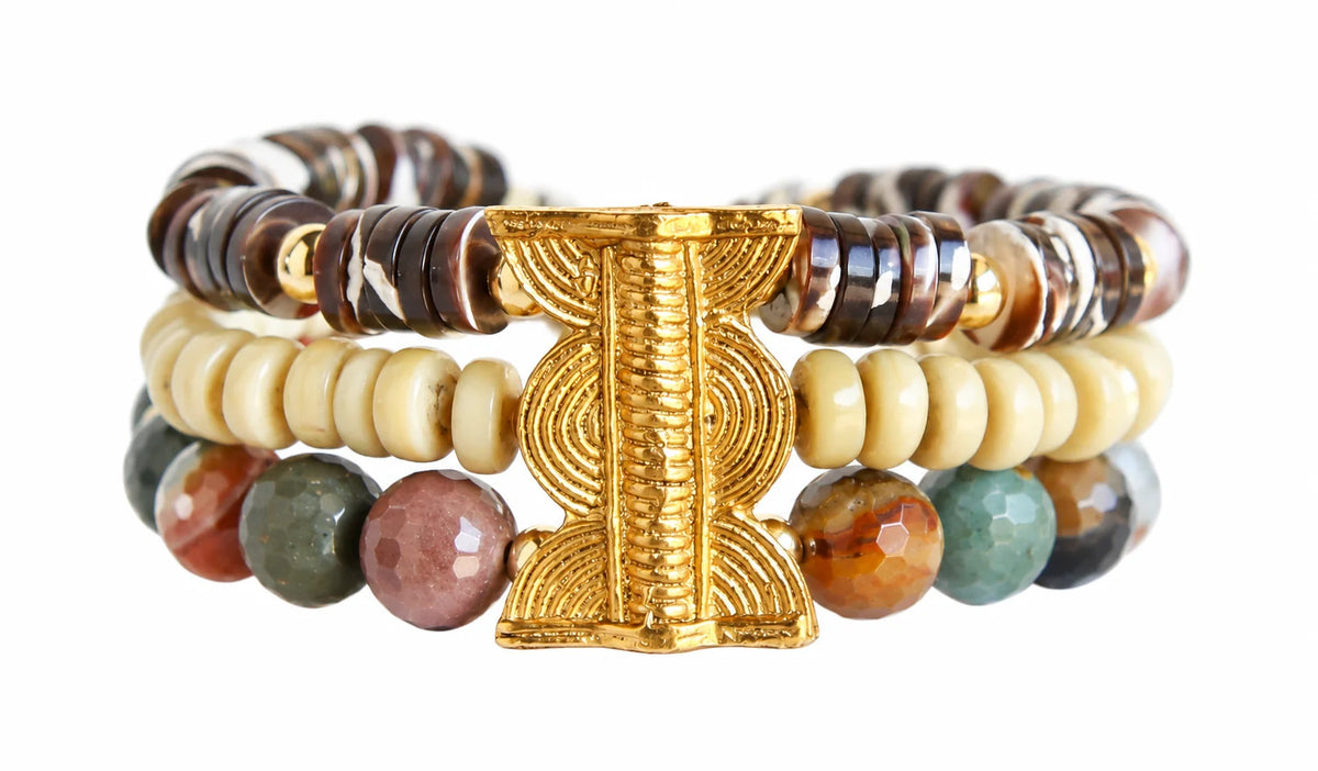 Monument Gemstone Bracelet