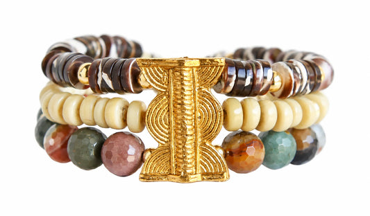 Monument Gemstone Bracelet