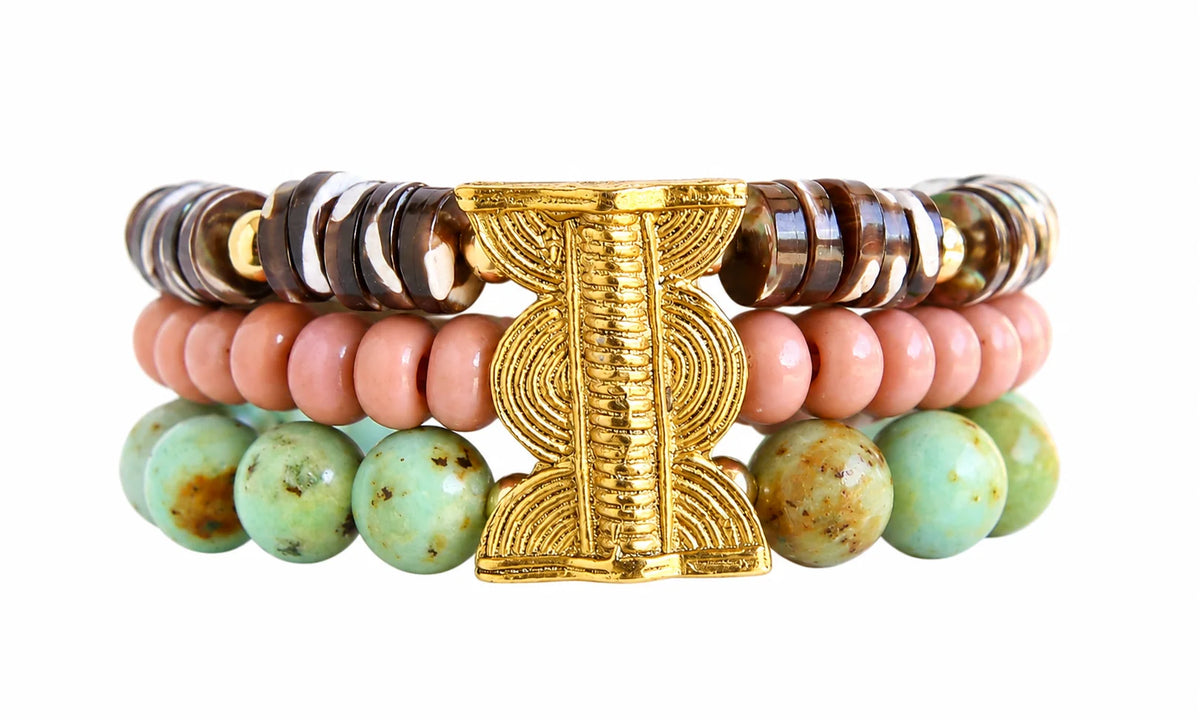 Monument Gemstone Bracelet