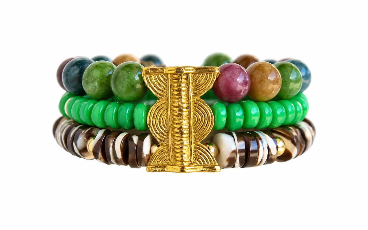 Monument Gemstone Bracelet