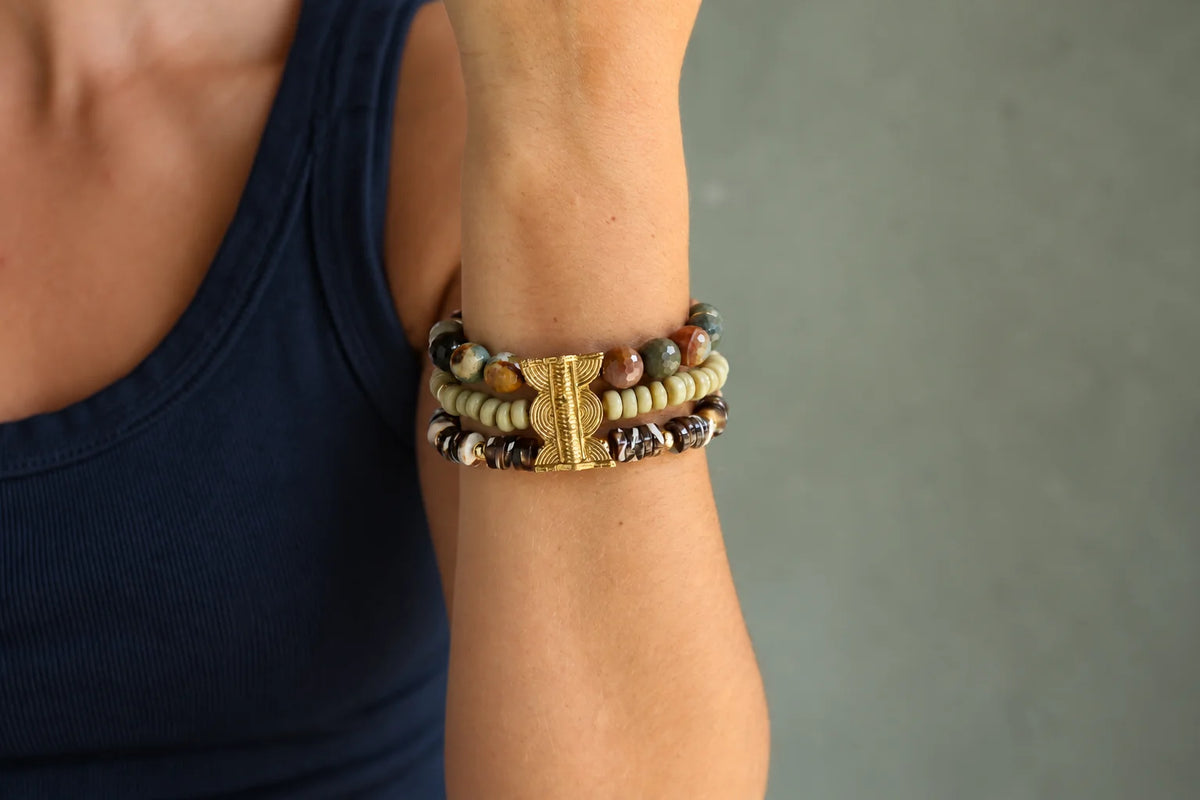 Monument Gemstone Bracelet