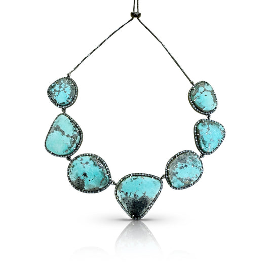 Campito Turquoise Choker