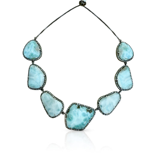 Larimar Choker