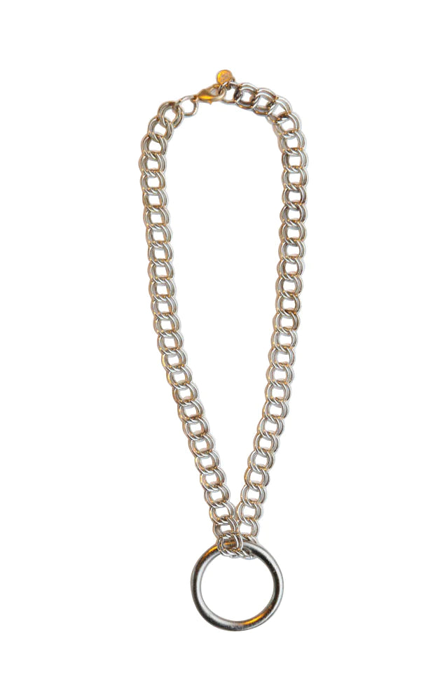 Noland Hoop Pendant Necklace