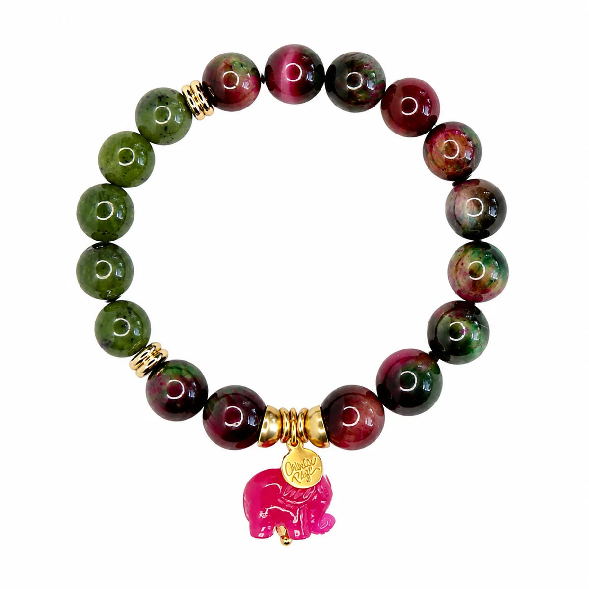 Nomad Gemstone Bracelet with Pendant