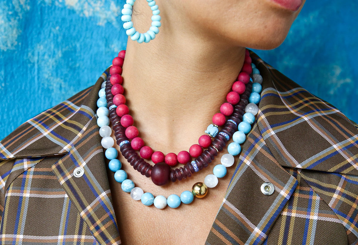 Bazaar Fair Trade Beaded Necklace