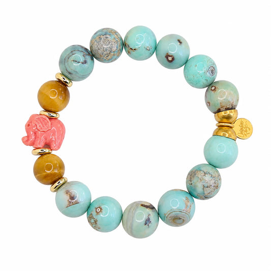 Nomad Beaded Gemstone Bracelet