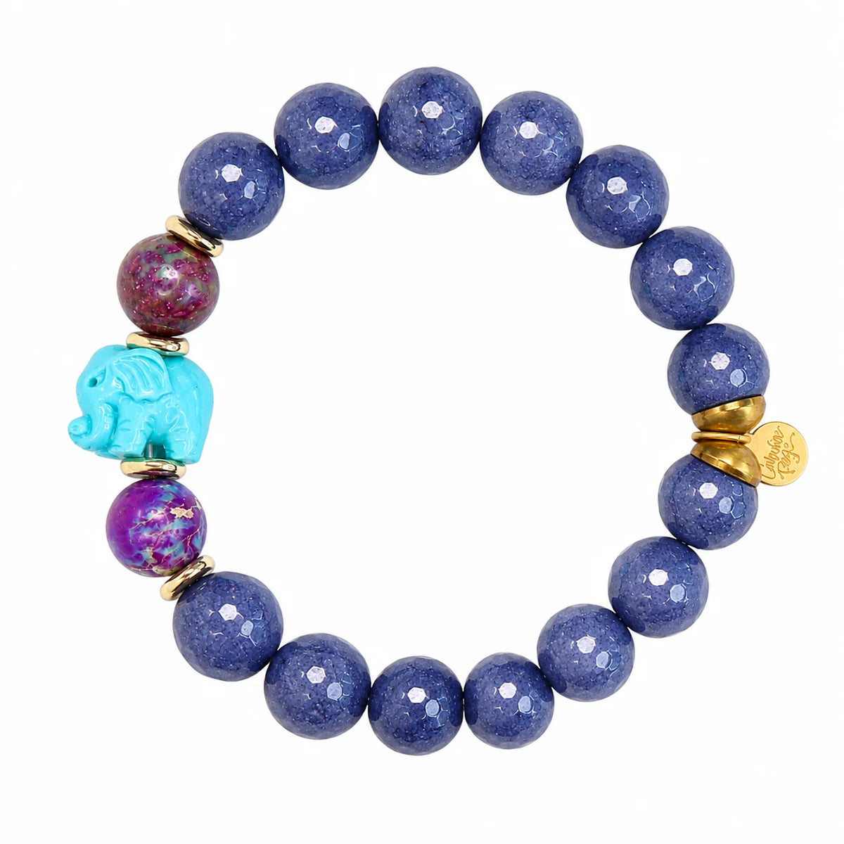 Nomad Beaded Gemstone Bracelet