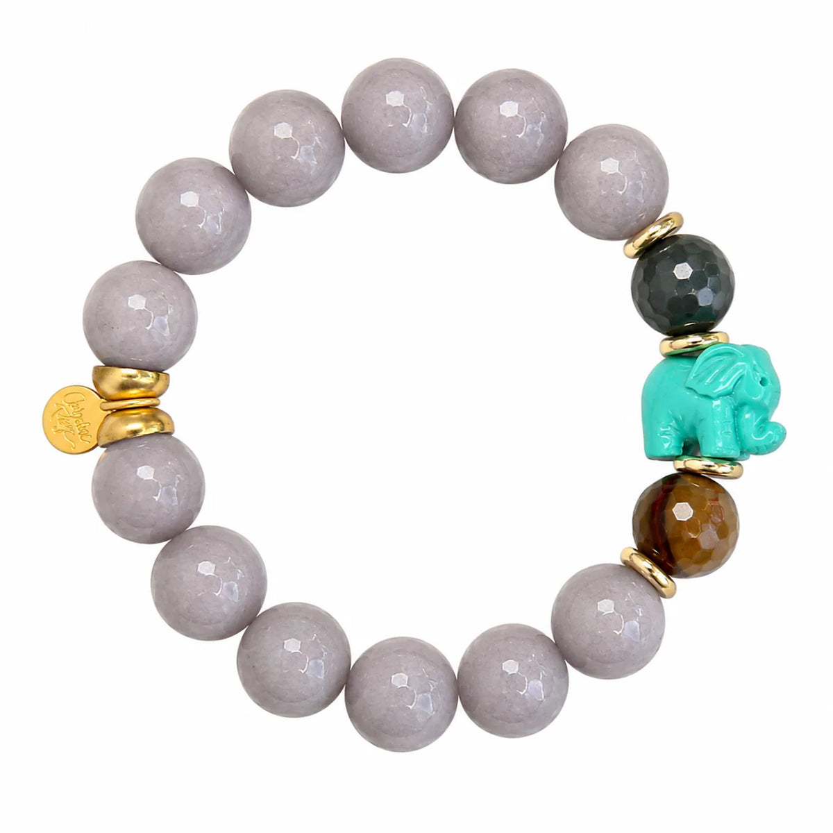Nomad Beaded Gemstone Bracelet