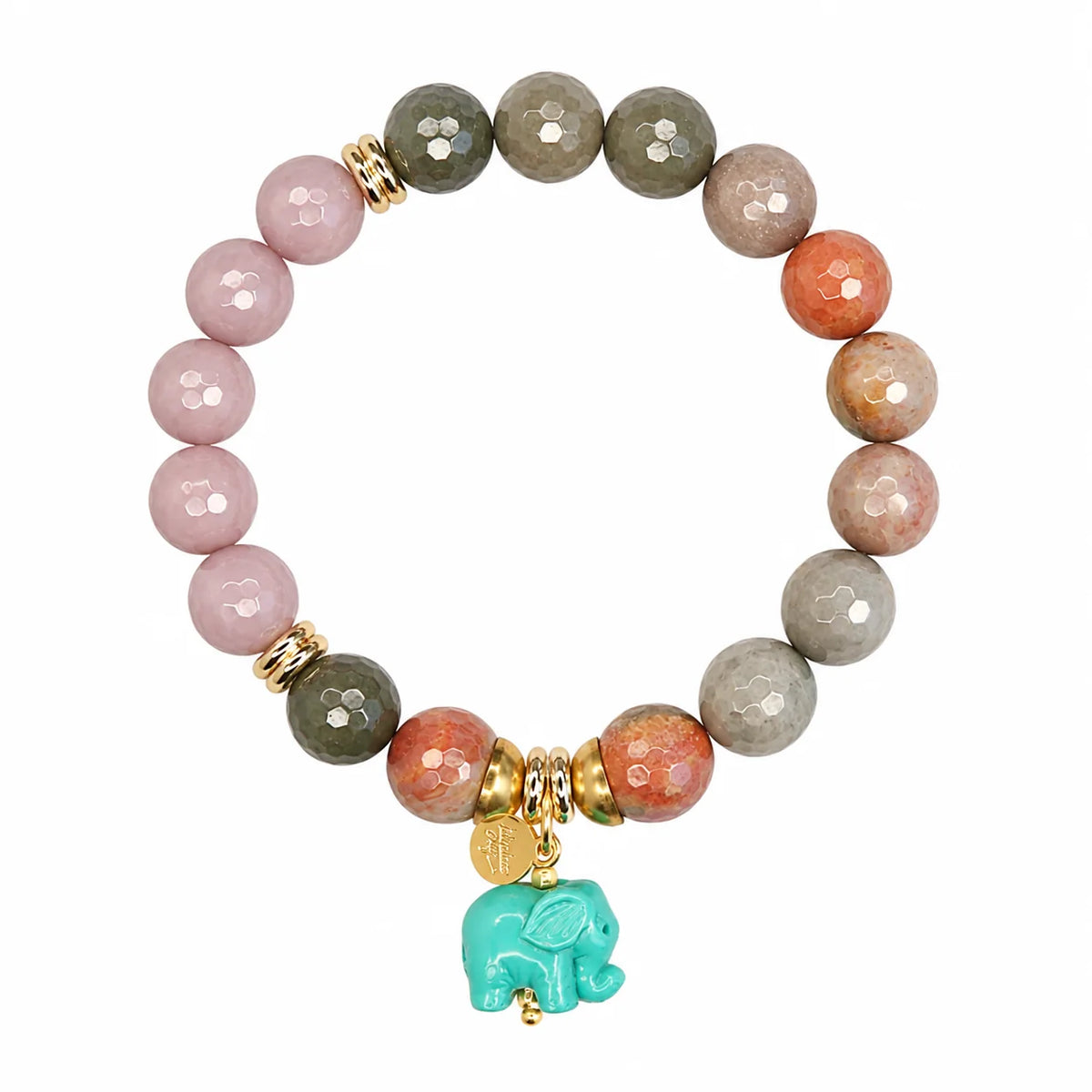 Nomad Gemstone Bracelet with Pendant