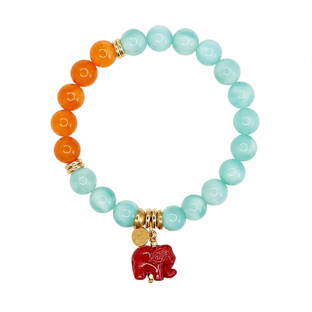 Nomad Gemstone Bracelet with Pendant