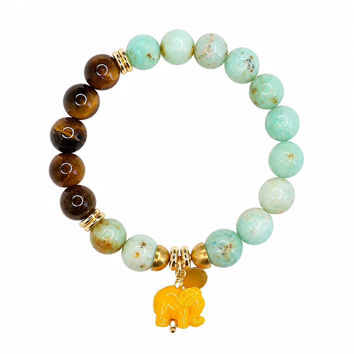 Nomad Gemstone Bracelet with Pendant