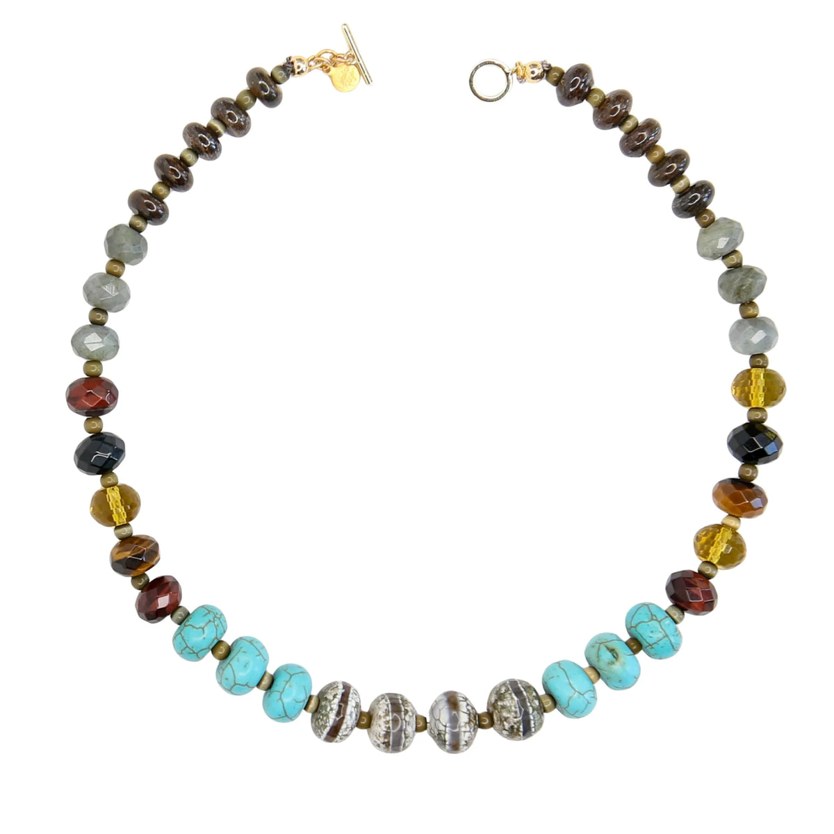 Outpost Beaded Necklace