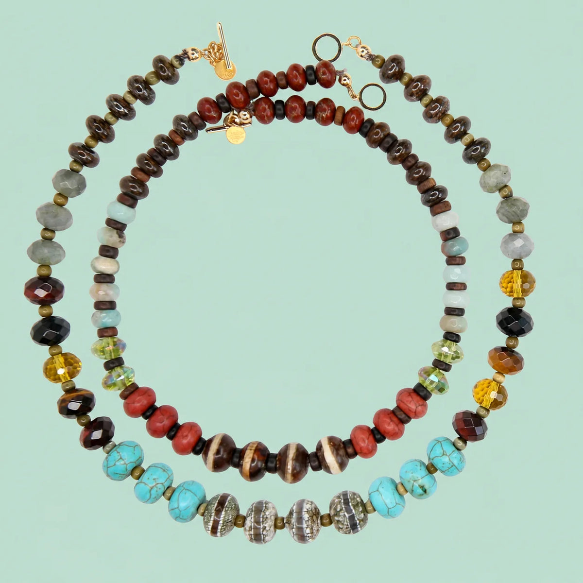 Outpost Beaded Necklace