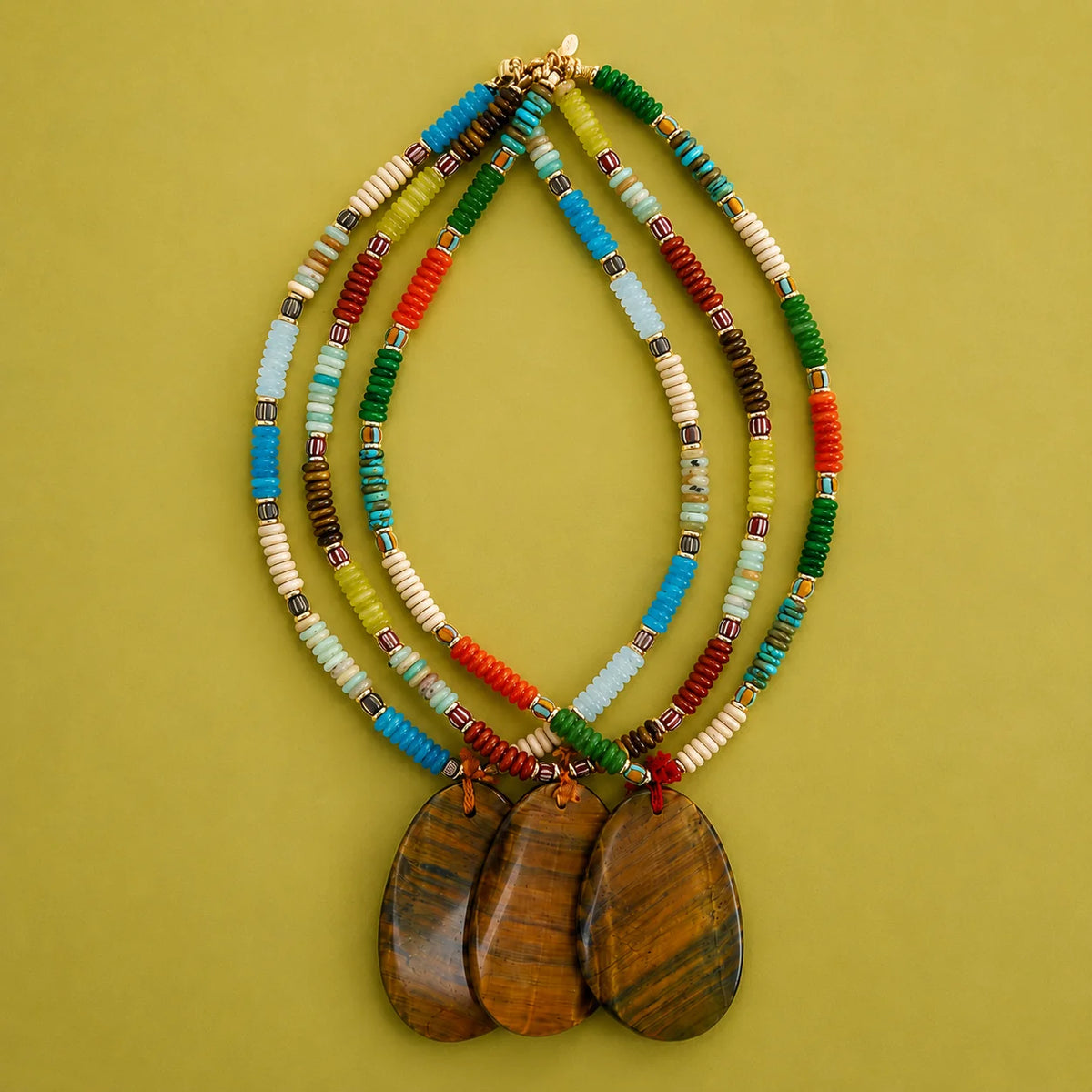 Overland Beaded Necklace