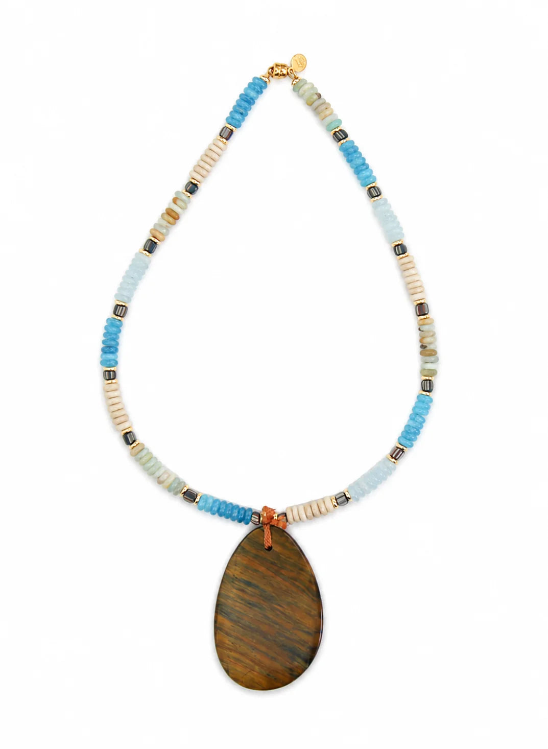 Overland Beaded Necklace