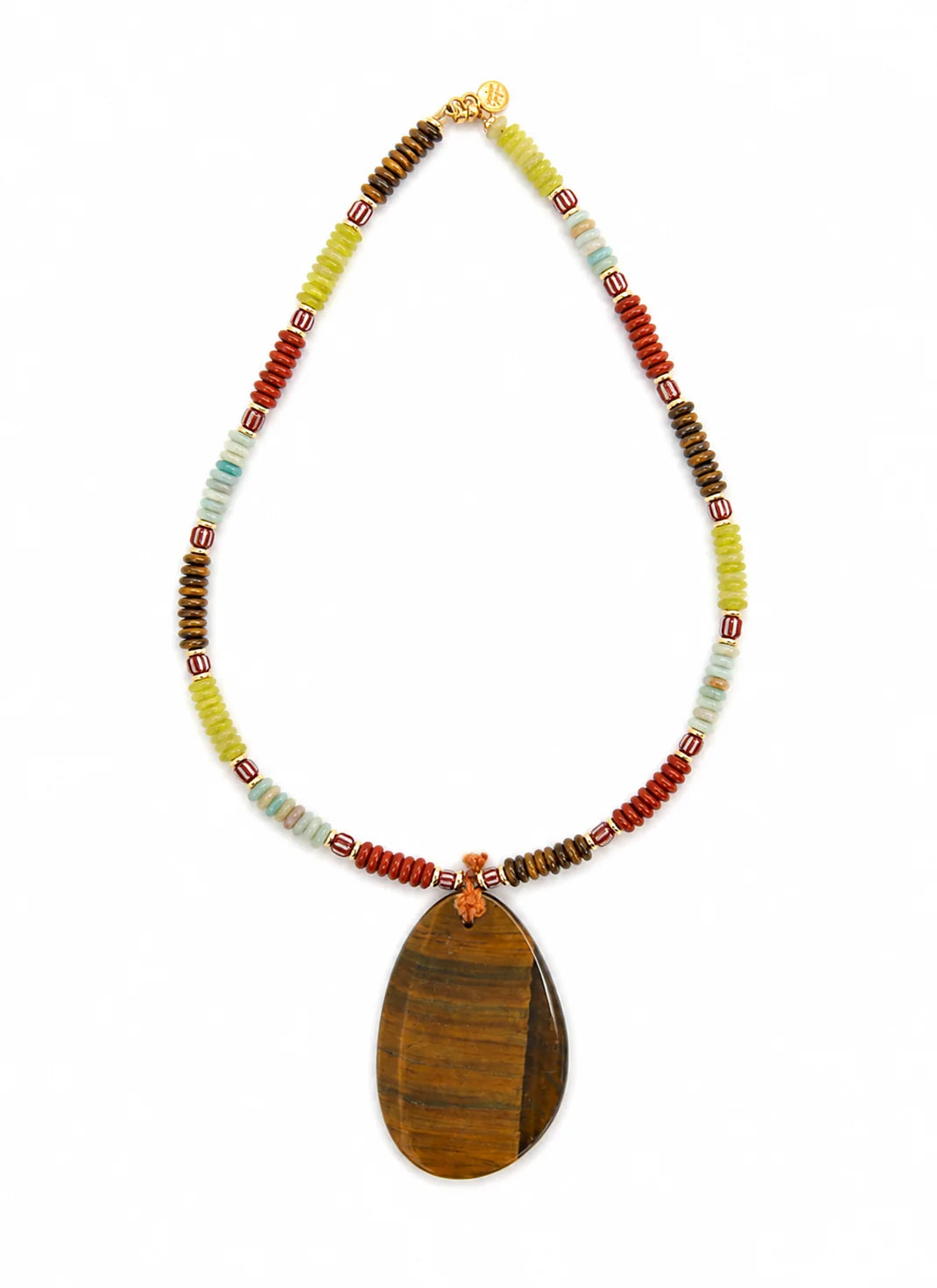 Overland Beaded Necklace