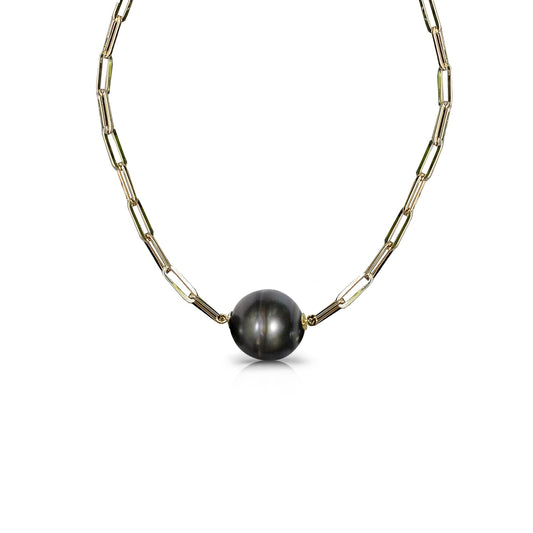 Single Pearl Necklace
