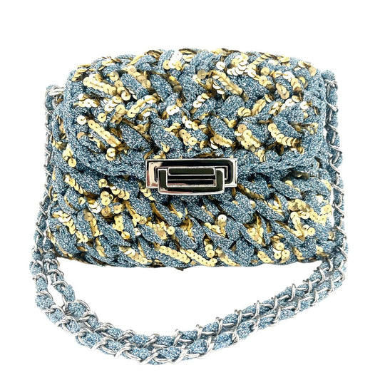 Pepita Sequins Handbag