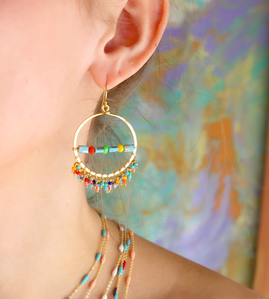 Pinata Earrings