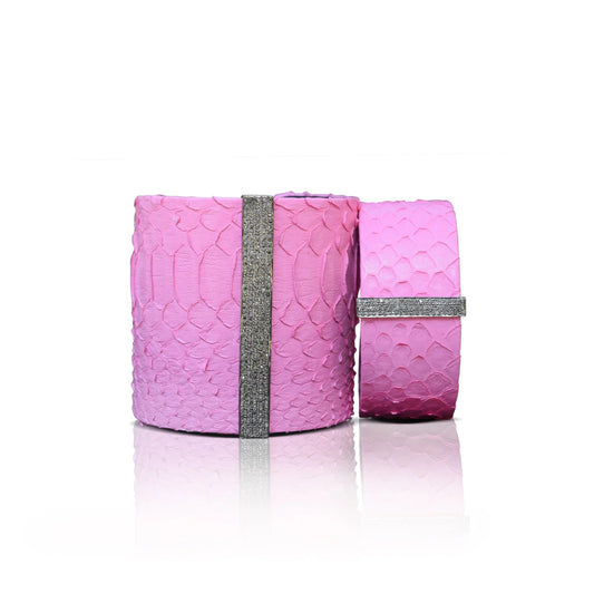 Pink Python Cuff (2 sizes)