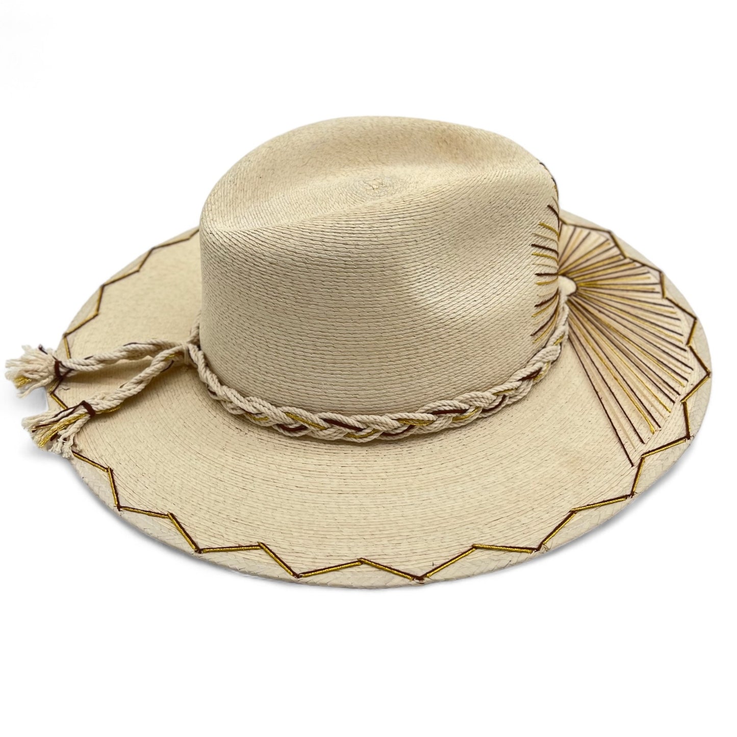 Rayo De Sol Palm Leaf Hat