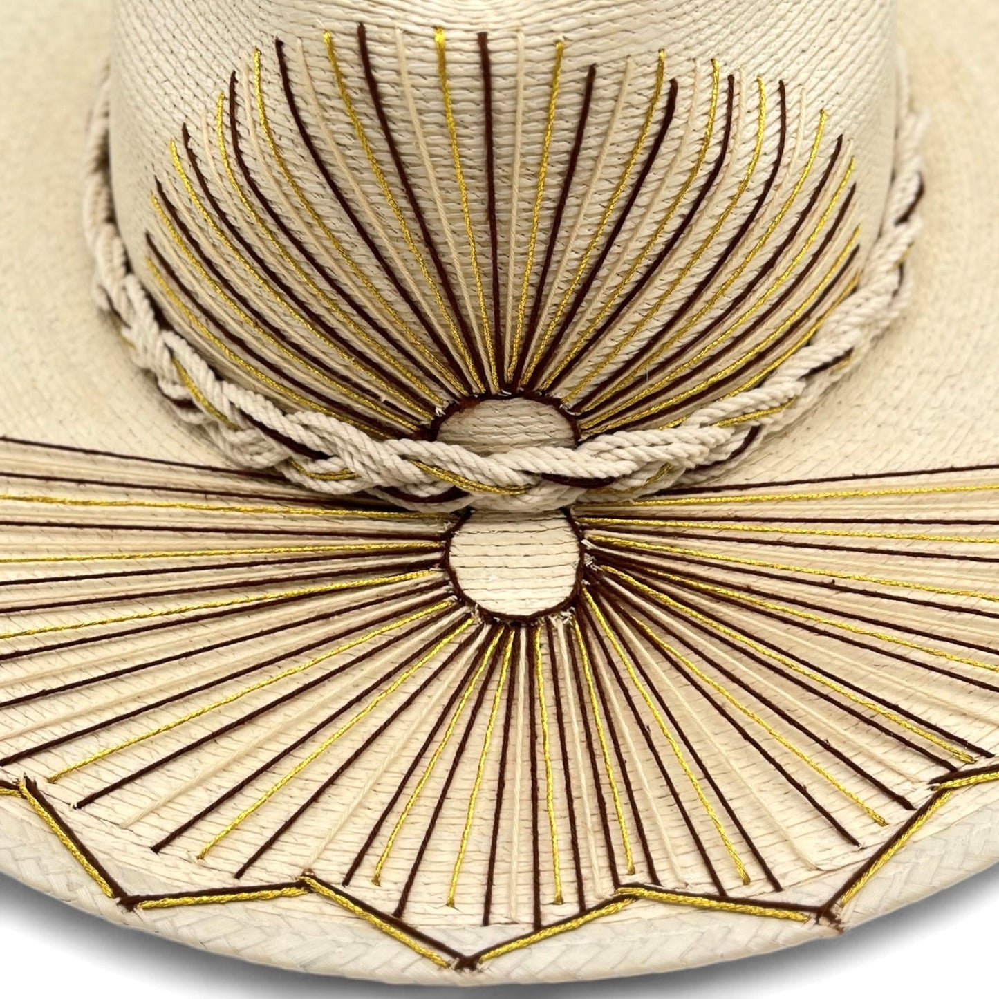 Rayo De Sol Palm Leaf Hat