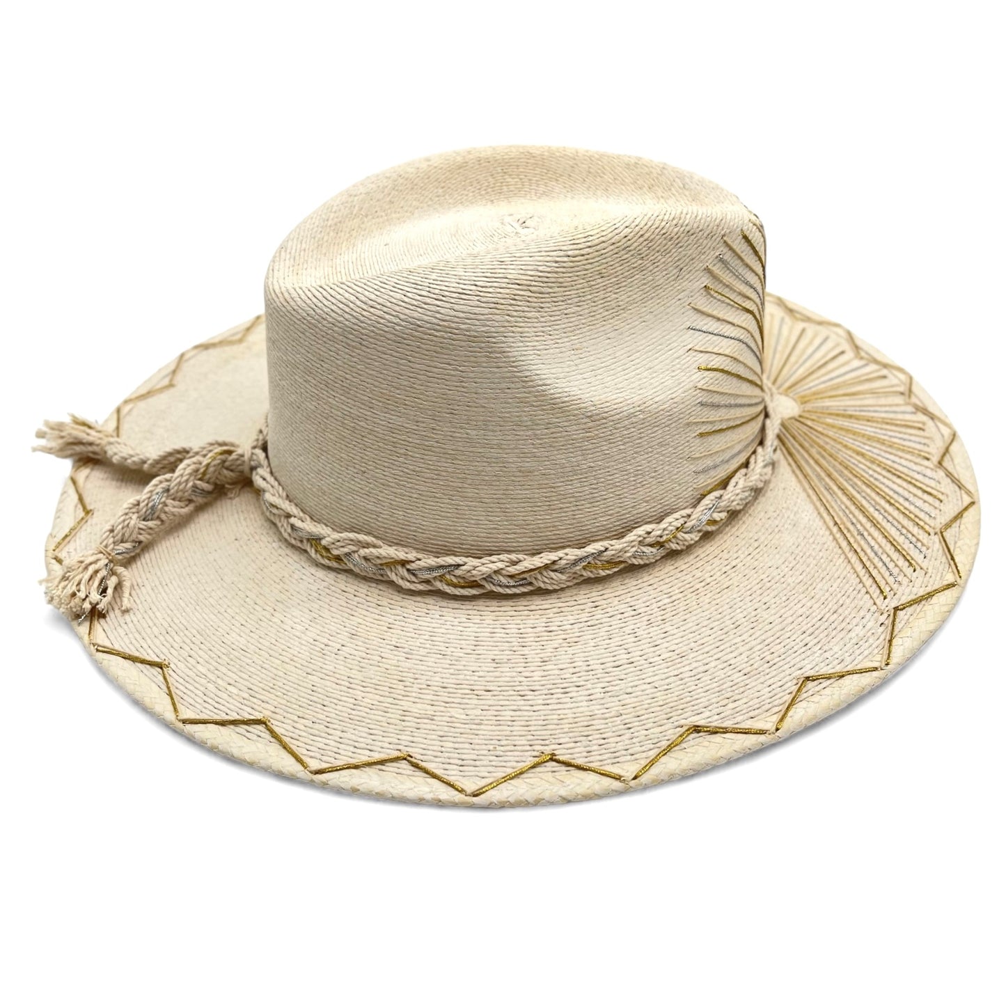 Rayo De Sol Palm Leaf Hat