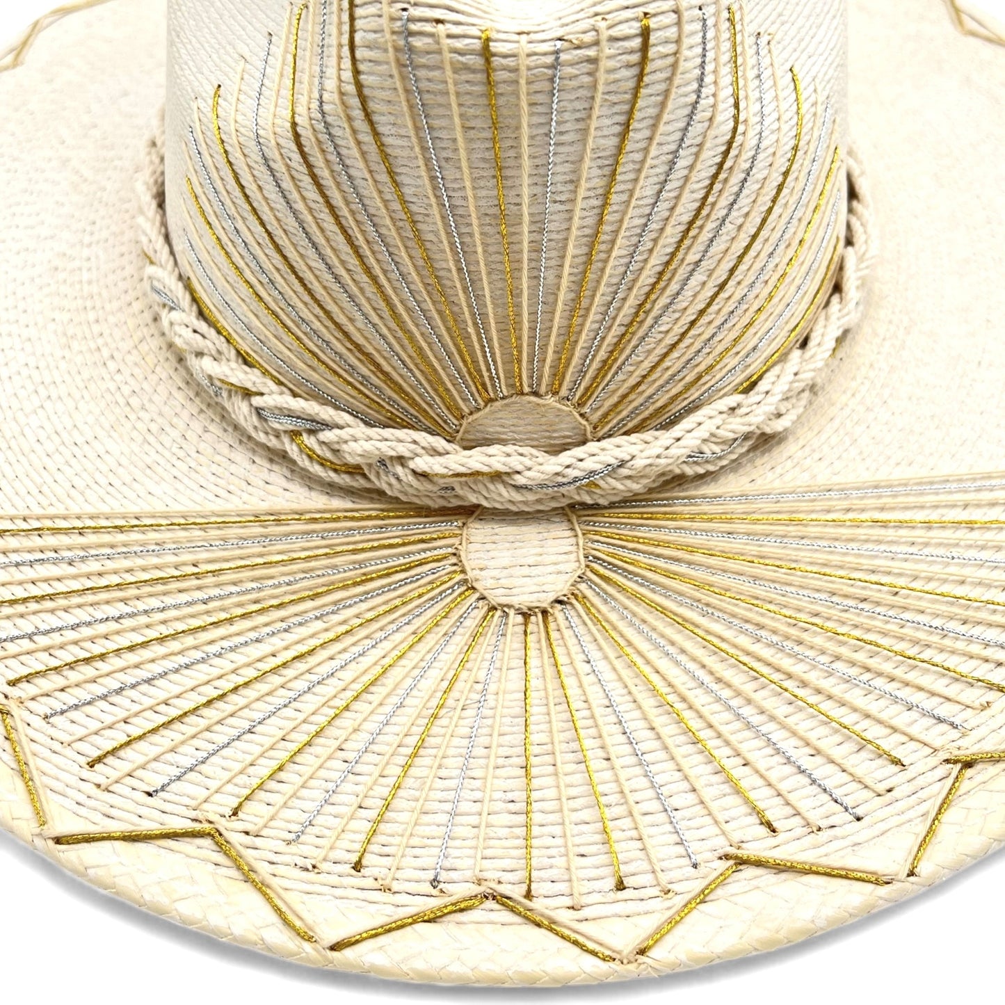 Rayo De Sol Palm Leaf Hat