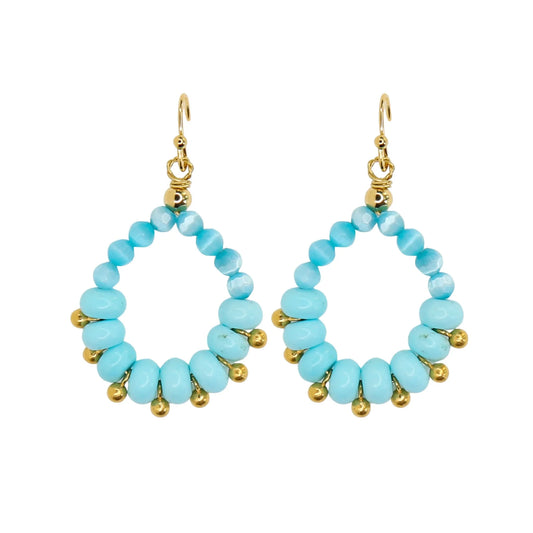 Ring Toss Earrings